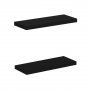 HANAH HOME Zidna polica Gizli2 60 Black - slika 5