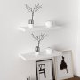 HANAH HOME Zidna polica Gizli2 60 White - slika 2