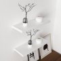 HANAH HOME Zidna polica Gizli2 60 White - slika 3