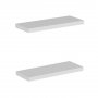 HANAH HOME Zidna polica Gizli2 60 White - slika 5