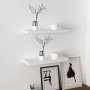 HANAH HOME Zidna polica Gizli2 60 White - slika 1