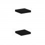 HANAH HOME Zidna polica Gizli2 23 Black - slika 5