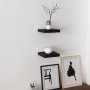 HANAH HOME Zidna polica Gizli2 23 Black - slika 1
