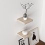 HANAH HOME Zidna polica Gizli2 23 Sonomo - slika 3