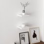 HANAH HOME Zidna polica Gizli2 23 White - slika 2