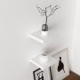 HANAH HOME Zidna polica Gizli2 23 White - slika 3