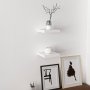 HANAH HOME Zidna polica Gizli2 23 White - slika 1