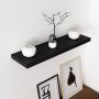 HANAH HOME Zidna polica Gizli 80 Black - slika 3