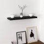 HANAH HOME Zidna polica Gizli 80 Black - slika 1