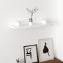 HANAH HOME Zidna polica Gizli 80 Bright White - slika 2