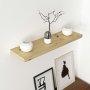 HANAH HOME Zidna polica Gizli 80 Bright White - slika 5