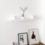 HANAH HOME Zidna polica Gizli 80 Bright White - slika 1