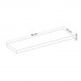 HANAH HOME Zidna polica Gizli 80 Old Style - slika 4