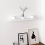 HANAH HOME Zidna polica Gizli 80 White (506MNR3401) - slika 2