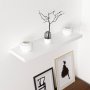 HANAH HOME Zidna polica Gizli 80 White (506MNR3401) - slika 3