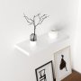 HANAH HOME Zidna polica Gizli 60 Bright White - slika 3