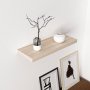 HANAH HOME Zidna polica Gizli 60 Sonomo - slika 3