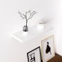 HANAH HOME Zidna polica Gizli 60 White - slika 3