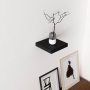 HANAH HOME Zidna polica Gizli 23 Black - slika 5