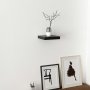 HANAH HOME Zidna polica Gizli 23 Black - slika 1