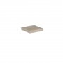 HANAH HOME Zidna polica Gizli 23 Bright Grey - slika 5