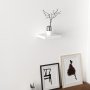 HANAH HOME Zidna polica Gizli 23 Bright White - slika 2