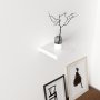 HANAH HOME Zidna polica Gizli 23 Bright White - slika 3