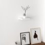 HANAH HOME Zidna polica Gizli 23 Bright White - slika 1