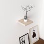 HANAH HOME Zidna polica Gizli 23 Sonomo - slika 3