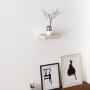 HANAH HOME Zidna polica Gizli 23 Sonomo - slika 1