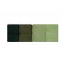 L`ESSENTIEL MAISON Set peškira Rainbow Green - slika 3