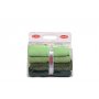 L`ESSENTIEL MAISON Set peškira Rainbow Green - slika 5