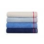 L`ESSENTIEL MAISON Set peškira 408 Light Blue Dark Blue Blue White - slika 2