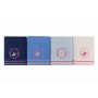 L`ESSENTIEL MAISON Set peškira 408 Light Blue Dark Blue Blue White - slika 3