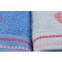 L`ESSENTIEL MAISON Set peškira 408 Light Blue Dark Blue Blue White - slika 4