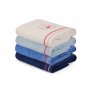 L`ESSENTIEL MAISON Set peškira 408 Light Blue Dark Blue Blue White - slika 1