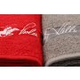 L`ESSENTIEL MAISON Set peškira 409 Grey Dark Blue Red White - slika 4