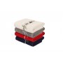 L`ESSENTIEL MAISON Set peškira 409 Grey Dark Blue Red White - slika 1