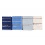 L`ESSENTIEL MAISON Set peškira Dark Blue Light Blue Blue White - slika 3