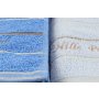 L`ESSENTIEL MAISON Set peškira Dark Blue Light Blue Blue White - slika 4