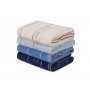 L`ESSENTIEL MAISON Set peškira Dark Blue Light Blue Blue White - slika 1