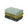 L`ESSENTIEL MAISON Set peškira 409 Khaki Light Khaki Dark Khaki - slika 1