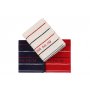 L`ESSENTIEL MAISON Set peškira 407 White Dark Blue Red - slika 2