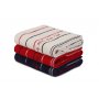 L`ESSENTIEL MAISON Set peškira 407 White Dark Blue Red - slika 1