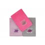 L`ESSENTIEL MAISON Set peškira 401 Fuchsia Lilac Grey - slika 3