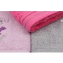 L`ESSENTIEL MAISON Set peškira 401 Fuchsia Lilac Grey - slika 4