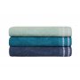 L`ESSENTIEL MAISON Set peškira 408 Dark Petrol Blue Petrol Blue Khaki - slika 2