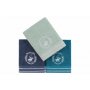 L`ESSENTIEL MAISON Set peškira 408 Dark Petrol Blue Petrol Blue Khaki - slika 3