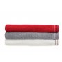 L`ESSENTIEL MAISON Set peškira 401 White Red Grey - slika 2