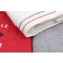 L`ESSENTIEL MAISON Set peškira 401 White Red Grey - slika 4
